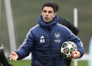 Arteta Bidik Kemenangan di Kandang Inter