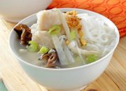 Resep tekwan Palembang, bakso ikan lembut dengan kuah hangat kaldu udang