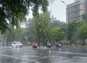 Jakarta Diterjang Hujan Senin Ini