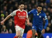 Arteta Berjaya: Rice Cetak Dwigol, Arsenal Taklukkan Bournemouth 3-2