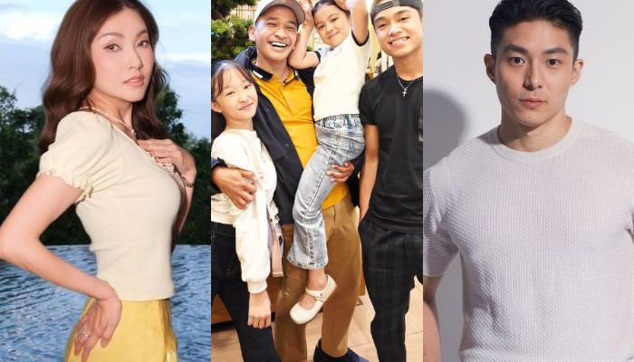 Respons dewasa Betrand soal kedekatan Thalia dan Thania dengan Giorgio Antonio