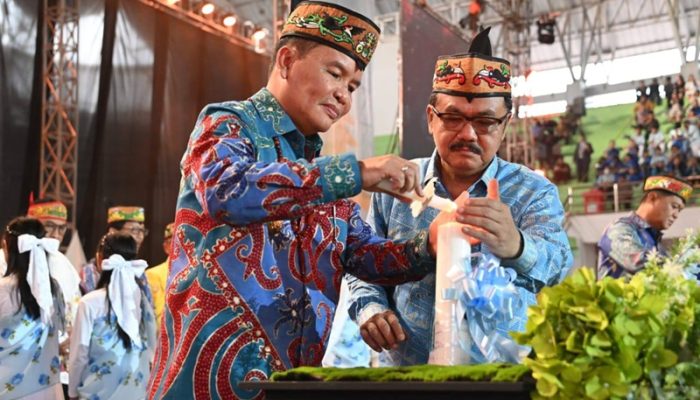Natal Pemprov Kalteng: Huma Betang, Harmoni, dan Pesan Gubernur