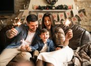 5 Tips Seru Rayakan Tahun Baru Bersama Si Kecil di Rumah