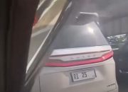 Lexus RI 25: Pelanggaran Tol, Polisi Sebut Bukan Pidana