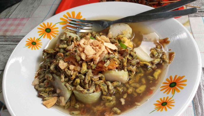Akhirnya menemukan penjual lontong kupang di Kota Bogor