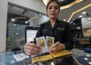 Pembeli emas Antam gigit jari, harga ambles Rp108.000 awal pekan 2026