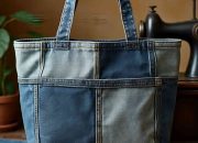 Tote Denim: Jahitan Lama, Gaya Baru