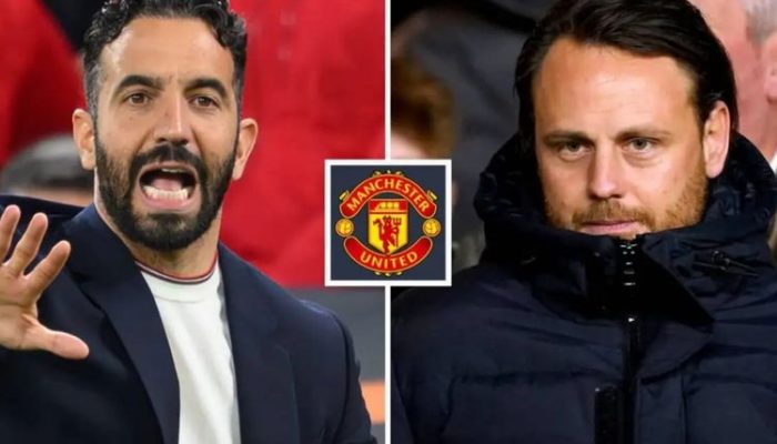 Amorim ditegur, Vivell pertanyakan formasi 3-4-2-1 Manchester United!