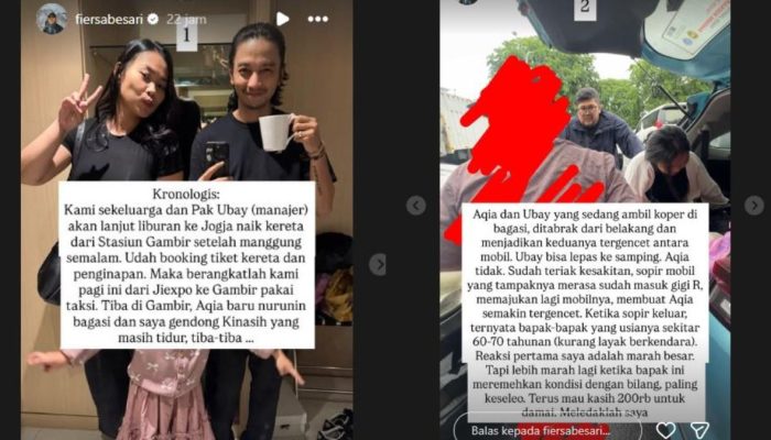 Istri Fiersa Besari Tergencet: Pelaku Cuma Kasih Rp200 Ribu!