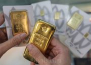 Harga emas Antam di Pegadaian hari ini 4 Januari 2026