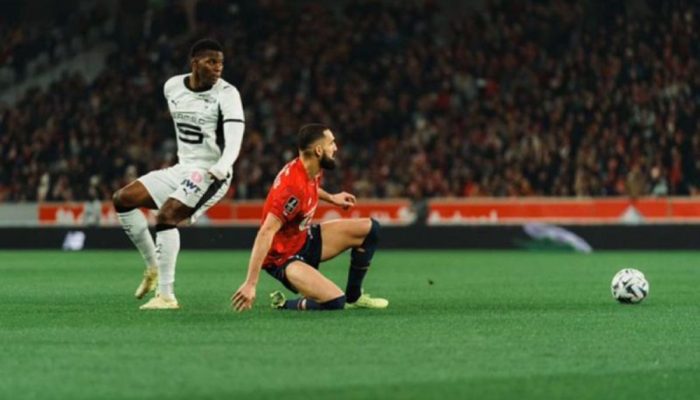 Verdonk Starter, Lille Tumbang 0-2 di Kandang Rennes