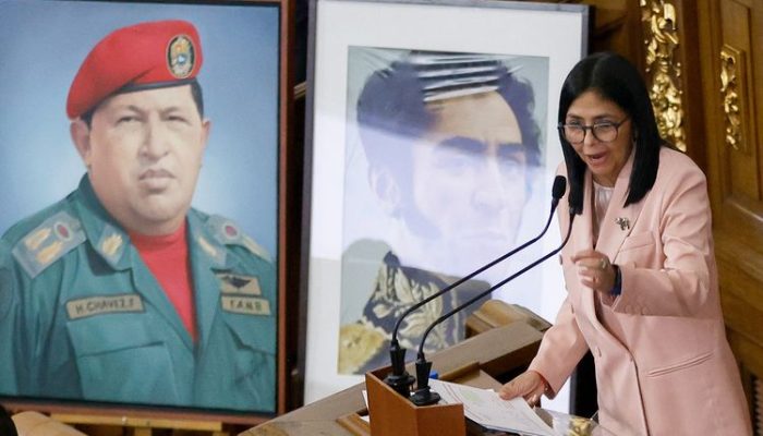 Wapres Venezuela serukan pembebasan segera Maduro, kutuk operasi militer AS