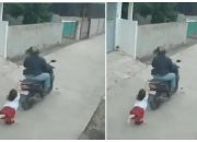 Siswi SD Pegang Motor Jambret di Medan: Terseret 20 Meter, Kaki Berdarah
