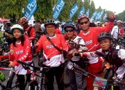 K2GR Rumbai: 10 Peserta Ramaikan Riau Pos Fun Bike 2026
