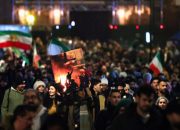 Demo Iran Membara