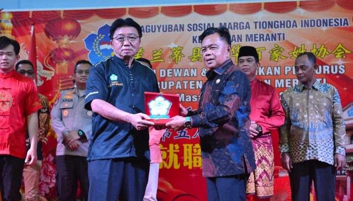 PSMTI Meranti Lantik Pengurus Baru 2025-2029