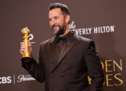Noah Wyle Raih Golden Globe, Dedikasi Manis untuk Istri