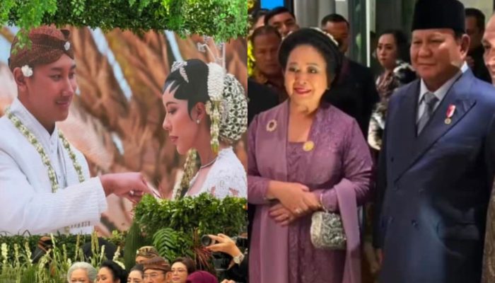 Momen Titiek & Prabowo di Pernikahan Darma: Bikin Netizen Baper!