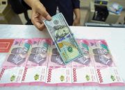 Kurs Dolar Hari Ini: Rupiah Melemah di BCA, BRI, Mandiri, BNI