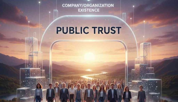 Kepercayaan Publik: Kunci Eksistensi Perusahaan