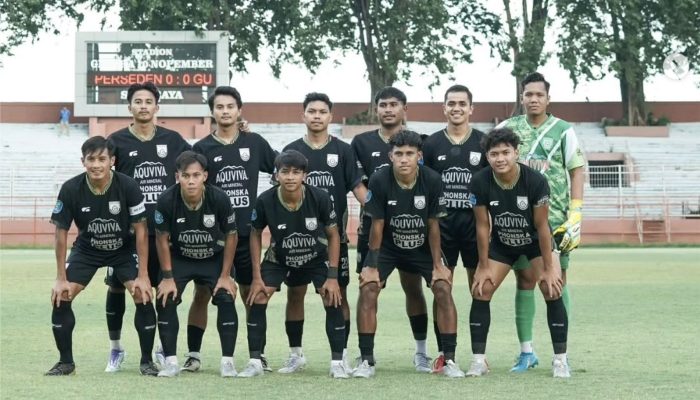 Gresik United Bertahan di Liga 3 Nusantara Usai Kalahkan Perseden 1-0
