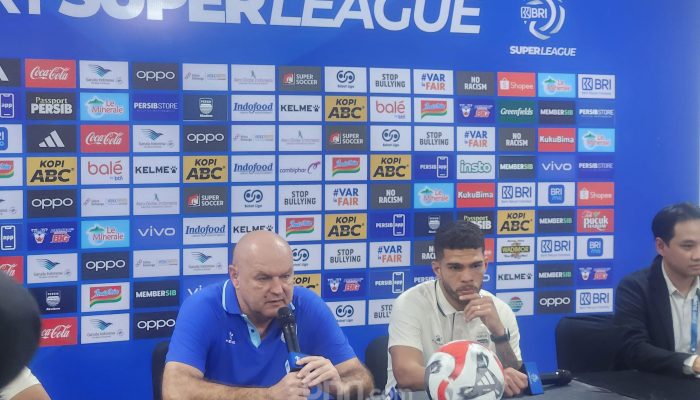 Hodak Ungkap Kunci Sulitnya Persib Lawan PSBS Biak