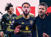 Carrick Kembalikan DNA Setan Merah: Kalahkan Arsenal & Man City