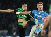 Jay Idzes Kalah 1-0 Napoli vs Sassuolo: Redam Hojlund Tak Cukup