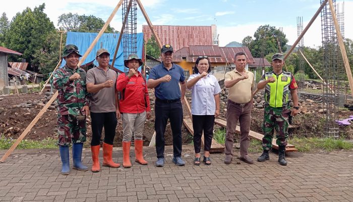 Danrem Tinjau KDMP Ongkaw Dua, Susan Harap Dukungan Pemda