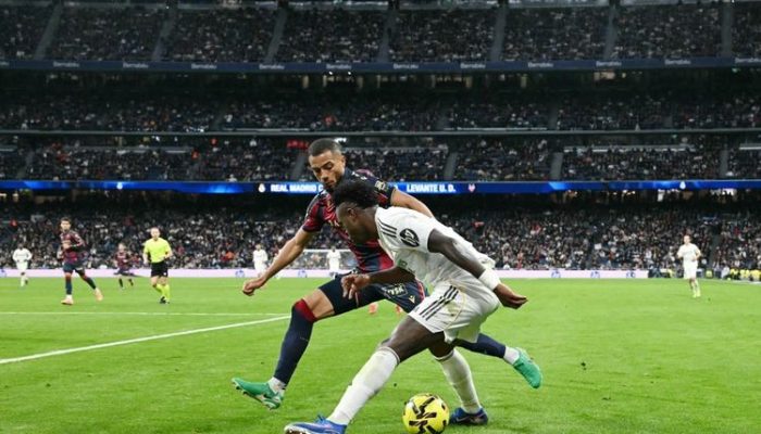 Reaksi Bernabeu ke Vinicius: Tak Terhindarkan