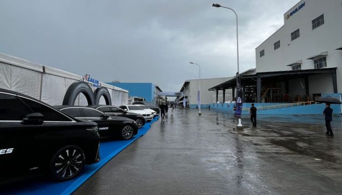 Sailun Buka Pabrik Ban di Demak
