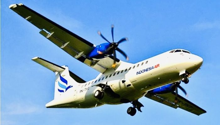 KNKT: ELT ATR Rusak Akibat Tabrak Lereng