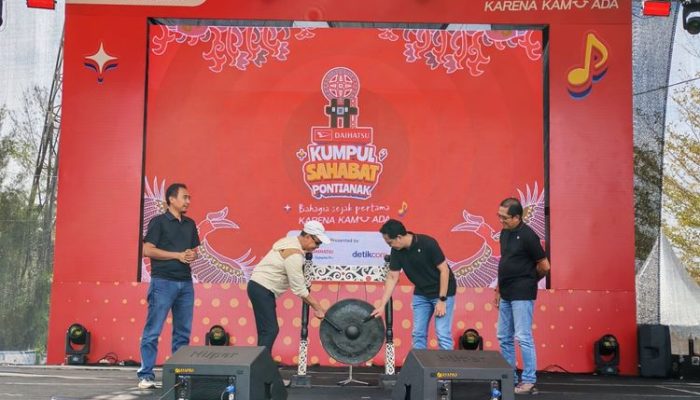 Daihatsu Kumpul Sahabat 2025: Pesta Penutup di Pontianak