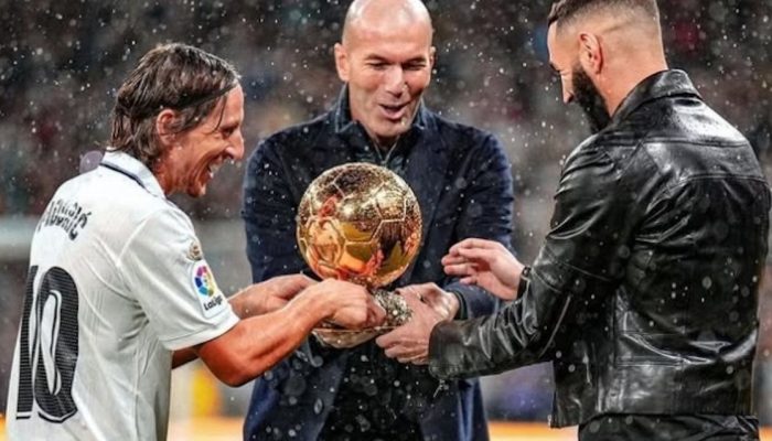 Prancis Dekati Zidane, Halangi Gabung Madrid