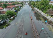 Banjir Landa Jalur, KAI Tunda Kamandaka & Purwojaya
