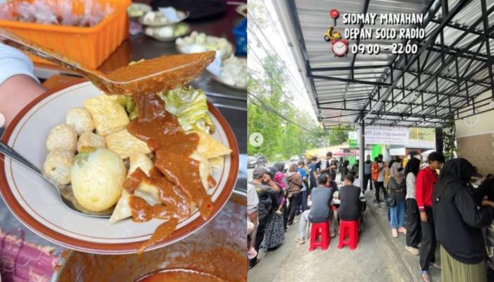 Siomay Manahan Solo: Serbu Rp1.000 yang Ludes Terjual!