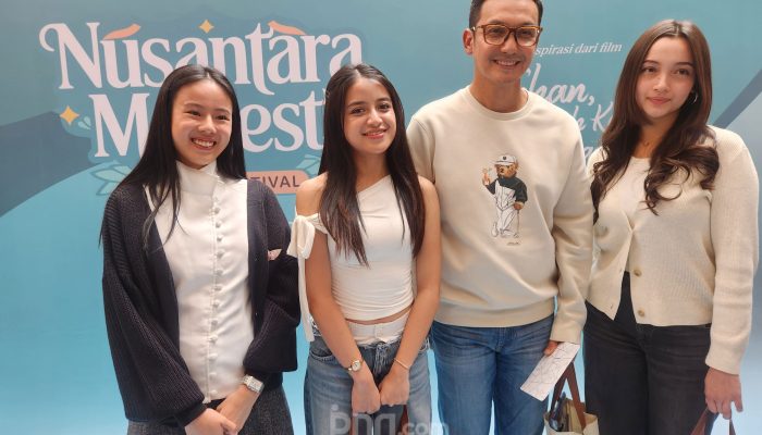 Megan Domani Jadi Istri Kedua Gunawan Sudrajat di Film ‘Tuhan, Benarkah Kau Mendengarku?’