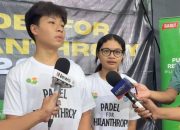 Turnamen Padel untuk Literasi Anak Indonesia