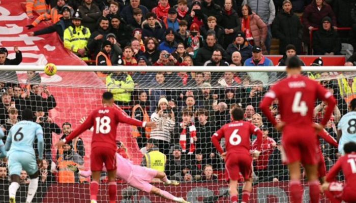 Liverpool Imbang Lagi: 1-1 Melawan Burnley