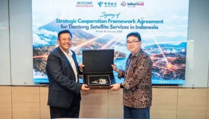 Telkomsat & China Telecom: Perkuat Layanan Satelit