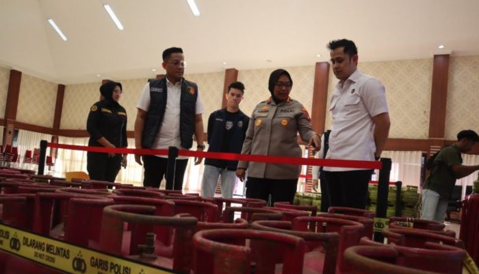 Polisi Ungkap Oplosan Gas 3 Kg Subsidi, 3 Tersangka Diamankan