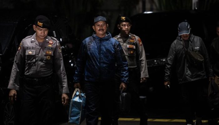 Maidi: Wali Kota 5 Gelar, Terjerat OTT KPK