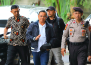 Bupati Pati Bungkam Usai Terjaring OTT KPK
