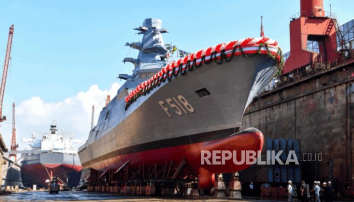 Fregat Turki Perkuat Armada TNI AL