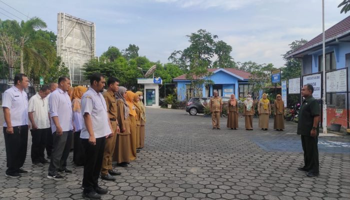 Apel Pagi Mimika: Wabup Ingatkan Disiplin, Dorong Rekonsiliasi Kwamki