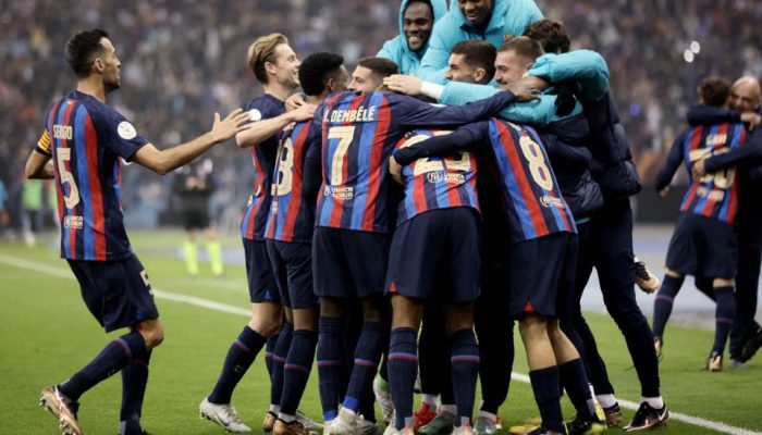 Raphinha’s Late Winner Seals Super Cup Thriller for Barcelona Over Real Madrid