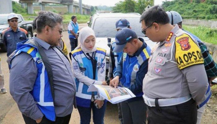 Pantau Arteri Selatan: Dirlantas Polda Jabar Pastikan Kesiapan Mudik