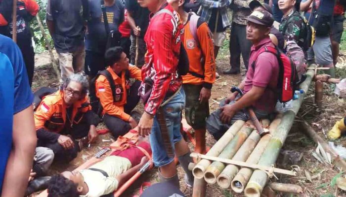 Total 111 Personel Gabungan Cari Keberadaan Syafiq Ali Pelajar yang Hilang di Gunung Slamet