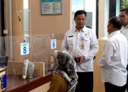 Cegah ASN mangkir, BKPSDM Indramayu gelar sidak di hari pertama kerja