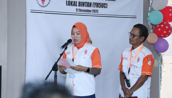 Peresmian Sekretariat ORARI Lokal Bintan YH5UC
